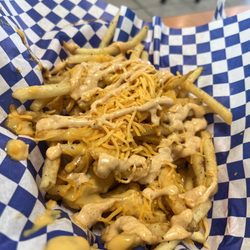 Voodoo Burgers - Voodoo Fries,
