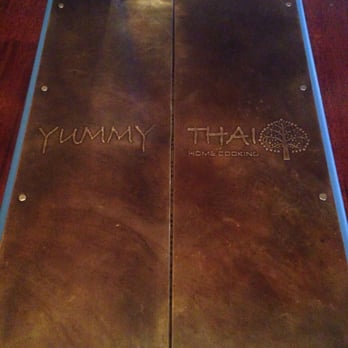 Yummy Thai - MENU (front) - Thai Near Me - New York, New York