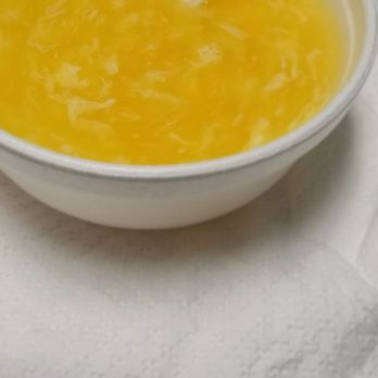 Panda Delite - The yummiest egg drop soup ever - Chinese Near Me - Arlington, Texas