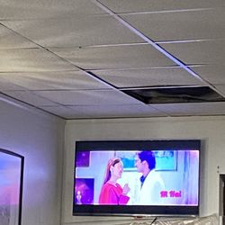 Butter Chicken Restaurant - They show Bollywood movies