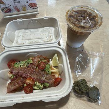 Coby’s Cafe - Avocado Bacon Croffle - Themed Cafes Near Me - Seattle, Washington Coby’s Cafe - Avocado Bacon Croffle - Themed Cafes Near Me - Seattle, Washington
