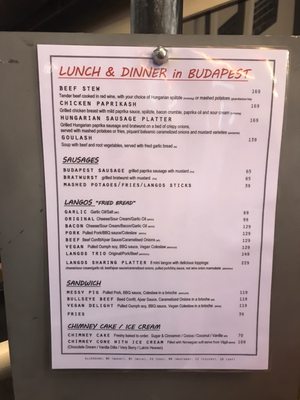 Menu photo 1 Oslo Street Food Oslo, 03 Menu photo 1 Oslo Street Food Oslo, 03