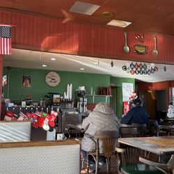 Carthage Family Restaurant - Inside main dining area