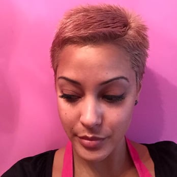 The Den - Rose Gold perfection last summer! - Hair Stylists Near Me - Brooklyn, New York