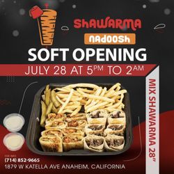 Nadoosh Shawarma