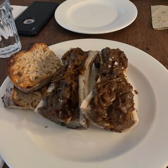 Hawksmoor - Bone marrow - Seafood Near Me - London, XGL