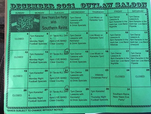 Menu photo 3 The Outlaw Bar & Grill Tucson, AZ Menu photo 3 The Outlaw Bar & Grill Tucson, AZ