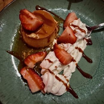 The Salted Lime - Flan de leche. - Mexican Near Me - North Las Vegas, Nevada