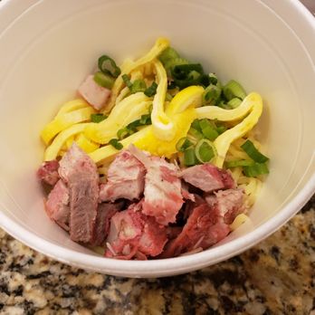 Aloha Sunrise Cafe - Saimin with soup in another container. - Breakfast & Brunch Near Me - Henderson, Nevada Aloha Sunrise Cafe - Saimin with soup in another container. - Breakfast & Brunch Near Me - Henderson, Nevada