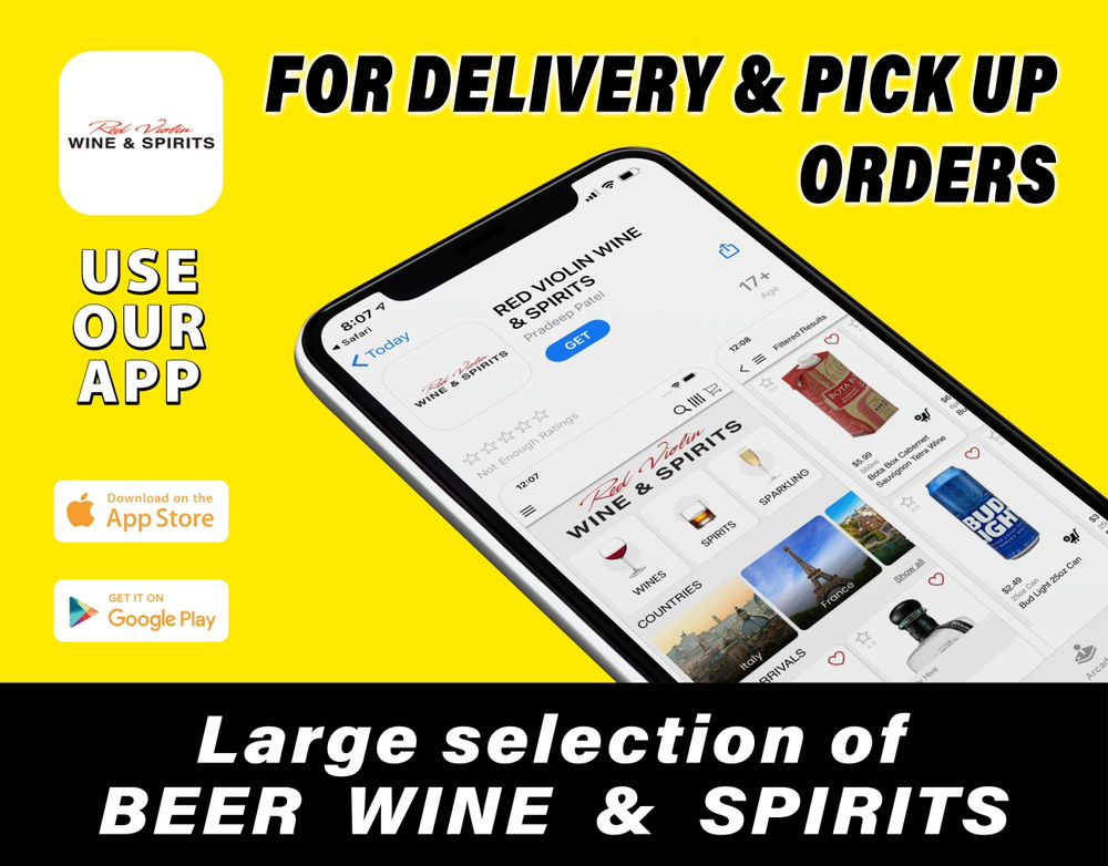 RED VIOLIN WINE SPIRITS Updated April 2024 12 Reviews 740709 N