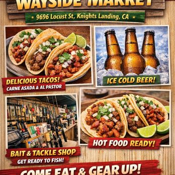Wayside Market - Grocery Near Me - Knights Landing, California Wayside Market - Grocery Near Me - Knights Landing, California