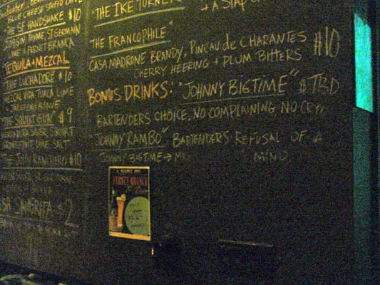 Menu photo 8 Madrone Art Bar San Francisco, CA Menu photo 8 Madrone Art Bar San Francisco, CA