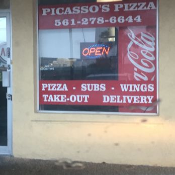 Picasso's Pizza - Picasso’s Pizza - Pizza Near Me - Delray Beach, Florida
