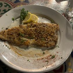 Fryemont Inn Dining Room - Pecan crusted Trout