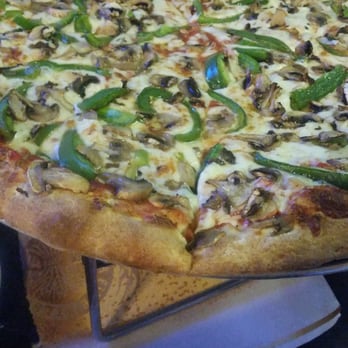 So Cal Pizza - Mushrooms and bellpeppers - Pizza Near Me - Norwalk, California So Cal Pizza - Mushrooms and bellpeppers - Pizza Near Me - Norwalk, California