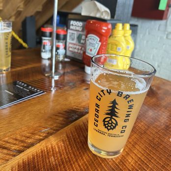 Cedar City Brewing - Pineapple cider  so good - Breweries Near Me - Lebanon, Tennessee