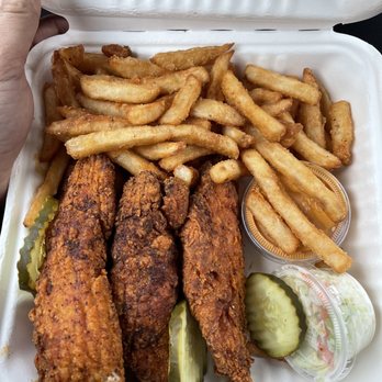Rooster's - 5 Piece Tenders Meal - Chicken Shop Near Me - Montclair, New Jersey