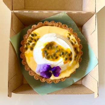 Yang’s Kitchen - Passion fruit tart to go - Asian Fusion Near Me - Alhambra, California Yang’s Kitchen - Passion fruit tart to go - Asian Fusion Near Me - Alhambra, California