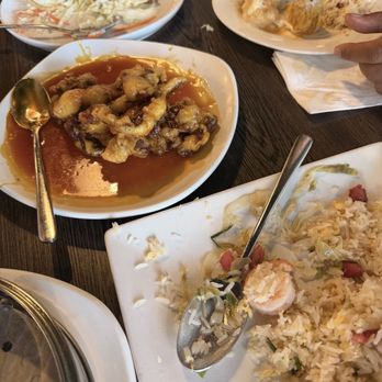 J'S Chinese Cuisine - Yang Chow Fried Rice, Orange Beef and Honey Walnut Shrimp - Chinese Near Me - Pasadena, California