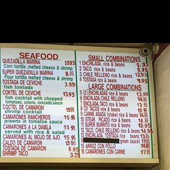 Charlie's Taqueria - Menu - Mexican Near Me - San Mateo, California Charlie's Taqueria - Menu - Mexican Near Me - San Mateo, California