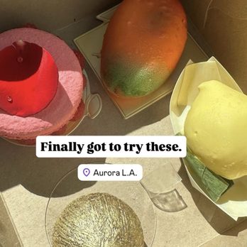 Aurora - Shimmering Delicacies - Patisserie/Cake Shop Near Me - Los Angeles, California