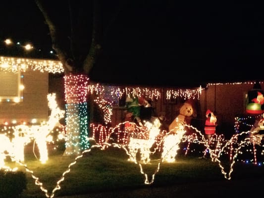 Christmas Tree Lane Ceres 2022 Christmas Tree Lane Henry Ave Ceres, Ca - Mapquest