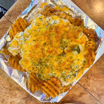 Crabtowne - Crab Dip Waffle Fries - Seafood Near Me - Glen Burnie, Maryland Crabtowne - Crab Dip Waffle Fries - Seafood Near Me - Glen Burnie, Maryland