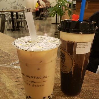 Mr. Mustache Tea & Dessert - Bubble Tea Near Me - Burnaby, British Columbia