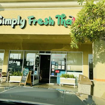 Simply Fresh Thai - Entrance - Thai Near Me - Chula Vista, California Simply Fresh Thai - Entrance - Thai Near Me - Chula Vista, California