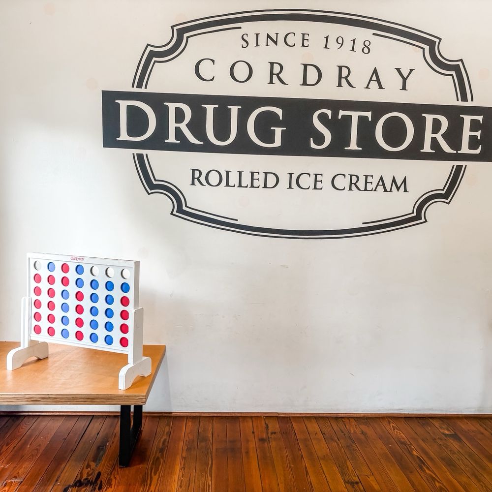 Cordray Drug Store - Ice Cream & Frozen Yogurt Near Me - Galveston, Texas