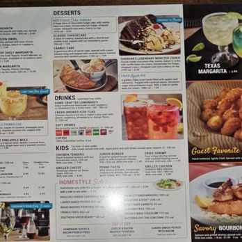 Cheddar's Scratch Kitchen - Menu Apr 2026 - American Near Me - Orlando, Florida Cheddar's Scratch Kitchen - Menu Apr 2026 - American Near Me - Orlando, Florida