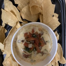 Texas Brisket Queso