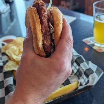 The Beach Club - Fried Chicken Sandwich - American Near Me - La Pointe, Wisconsin The Beach Club - Fried Chicken Sandwich - American Near Me - La Pointe, Wisconsin