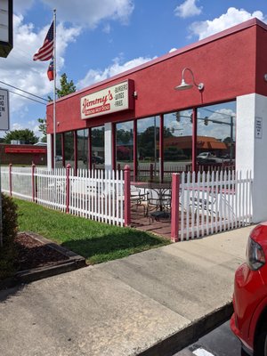 Jimmy's Famous Hot Dogs by null
