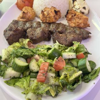 Aladdin Mediterranean Restaurant - Baba Ghanoush - Middle Eastern Near Me - Victorville, California