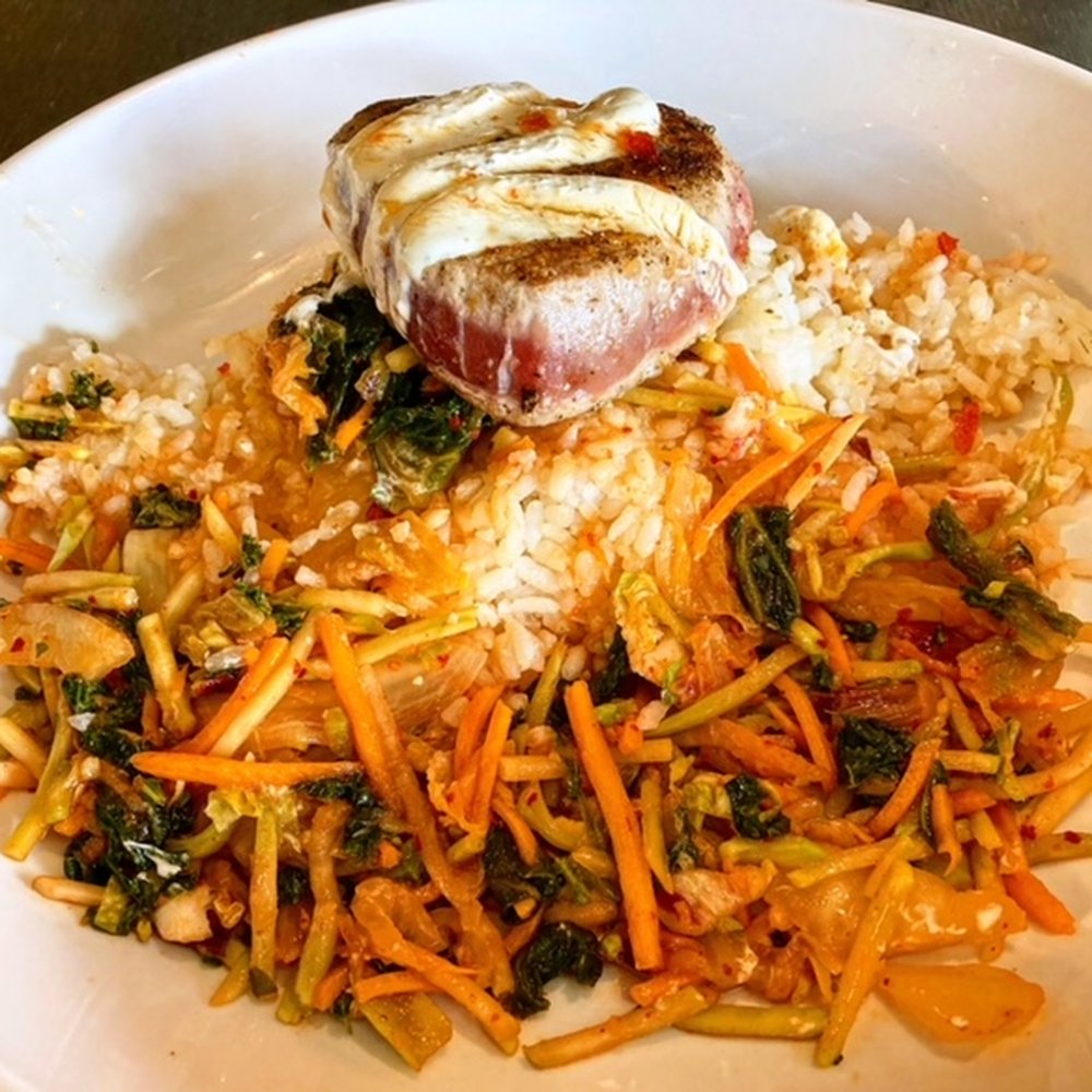 Union Taco - Peppered Tuna - Tacos Near Me - Norfolk, Virginia Union Taco - Peppered Tuna - Tacos Near Me - Norfolk, Virginia