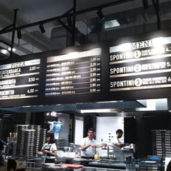Spontini - Prezzi e costi dei menù pizza margherita+possibile bibita