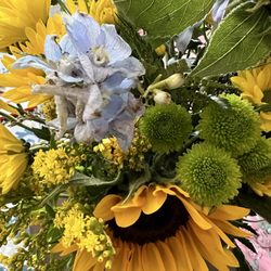 California Nevada Wholesale Florist - Wilted flowers, petals were already falling off