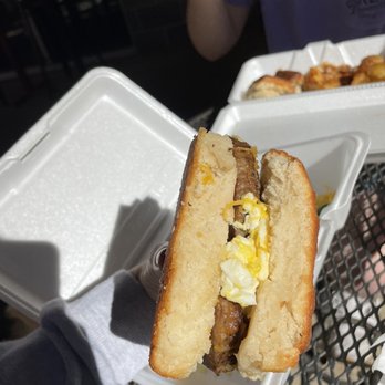 By the brewery - Sausage egg cheese - Breakfast & Brunch Near Me - Memphis, Tennessee By the brewery - Sausage egg cheese - Breakfast & Brunch Near Me - Memphis, Tennessee