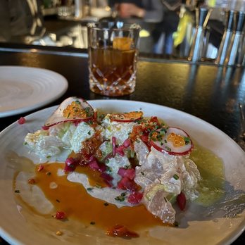 Red Ash - Red Snapper Crudo - Italian Near Me - Austin, Texas