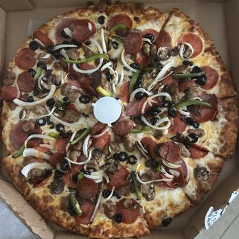 Round Table Pizza - Combination pizza large - Pizza Near Me - Bakersfield, California Round Table Pizza - Combination pizza large - Pizza Near Me - Bakersfield, California