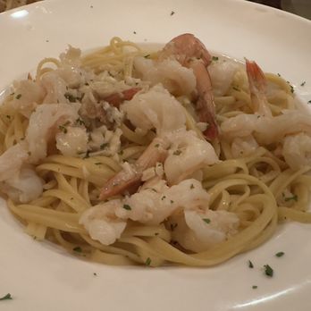 Piccolo Trattoria - Shrimp scampi with linguine - Italian Near Me - Leeds, New York Piccolo Trattoria - Shrimp scampi with linguine - Italian Near Me - Leeds, New York
