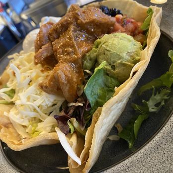 The Range Café - New Mexico Taco Salad - Mexican Near Me - Bernalillo, New Mexico