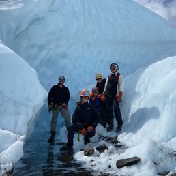 Glacier hiking Glacier hiking