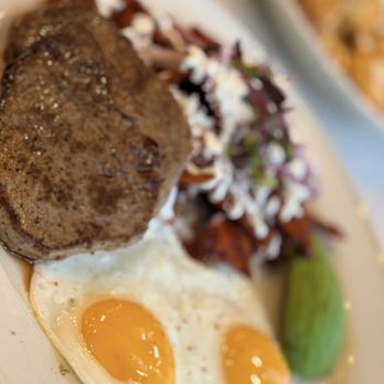 One Twelve Caffe - Steak and a Chilaquiles - Coffee & Tea Near Me - Downey, California