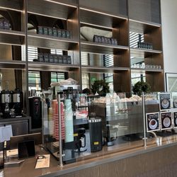 Coffeebar - Inside coffee station