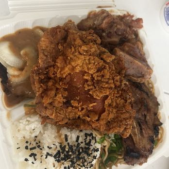 Leeward Drive Inn - Spareribs was okay! - Korean Near Me - Waipahu, Hawaii Leeward Drive Inn - Spareribs was okay! - Korean Near Me - Waipahu, Hawaii