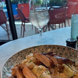 Caesar salad with chicken Caesar salad with chicken