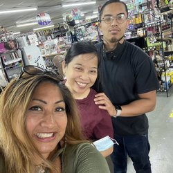 Baya Beauty Supply - Me, Vicky & Rowell