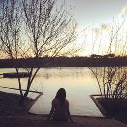 Sunset at the lake